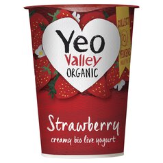 Yeo Valley Organic Strawberry Yoghurt 450g