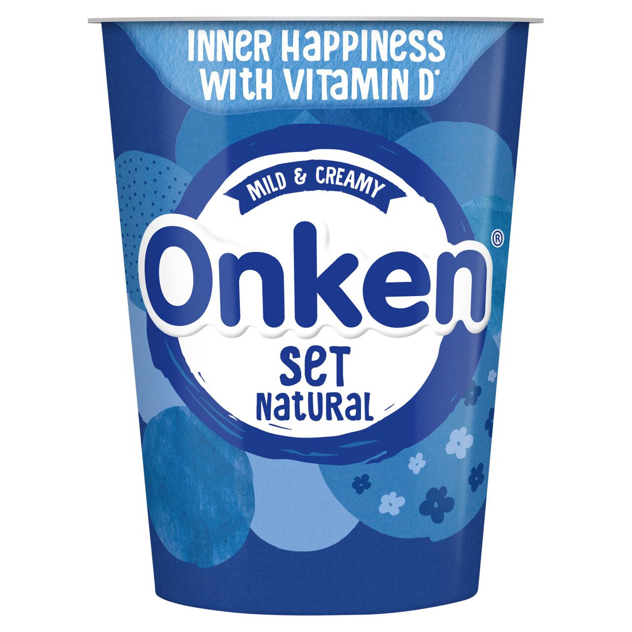 Onken Natural Set Biopot Yoghurt 450g