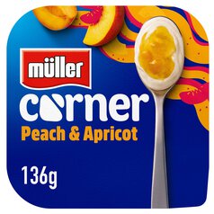 Muller Corner Peach and Apricot Yogurt 136g