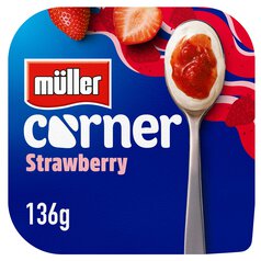 Muller Corner Strawberry Yogurt 136g