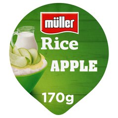 Muller Rice Apple Low Fat Pudding 170g