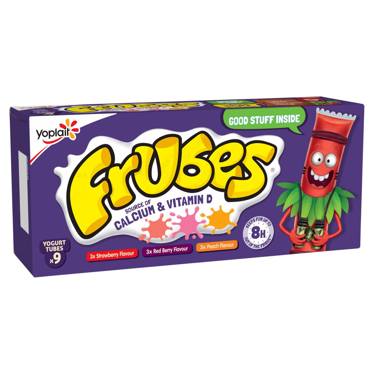 Frubes Kids Variety Pack Yoghurt Tubes 9 x 37g