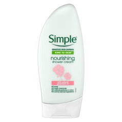 Simple Kind to Skin Nourishing Shower Cream 250ml