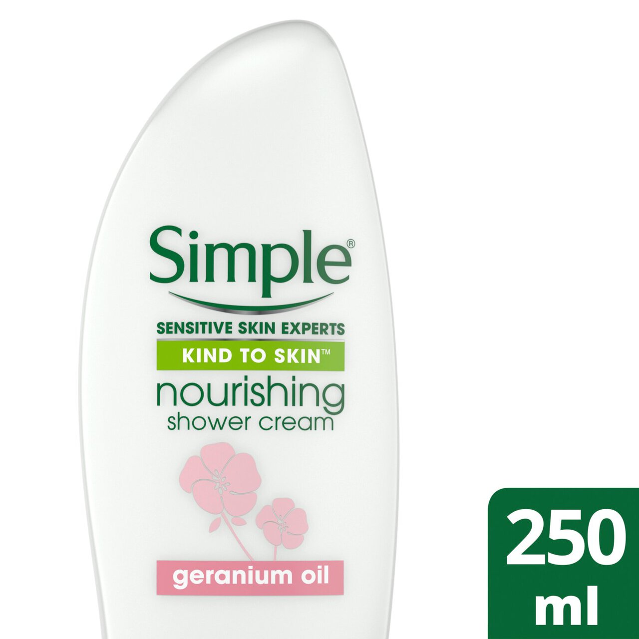 Simple Kind to Skin Nourishing Shower Cream 250ml