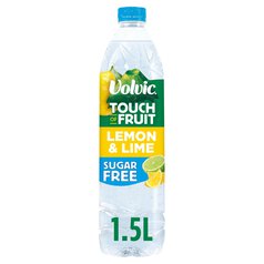 Volvic Sugar Free Touch of Fruit Lemon & Lime 1.5l