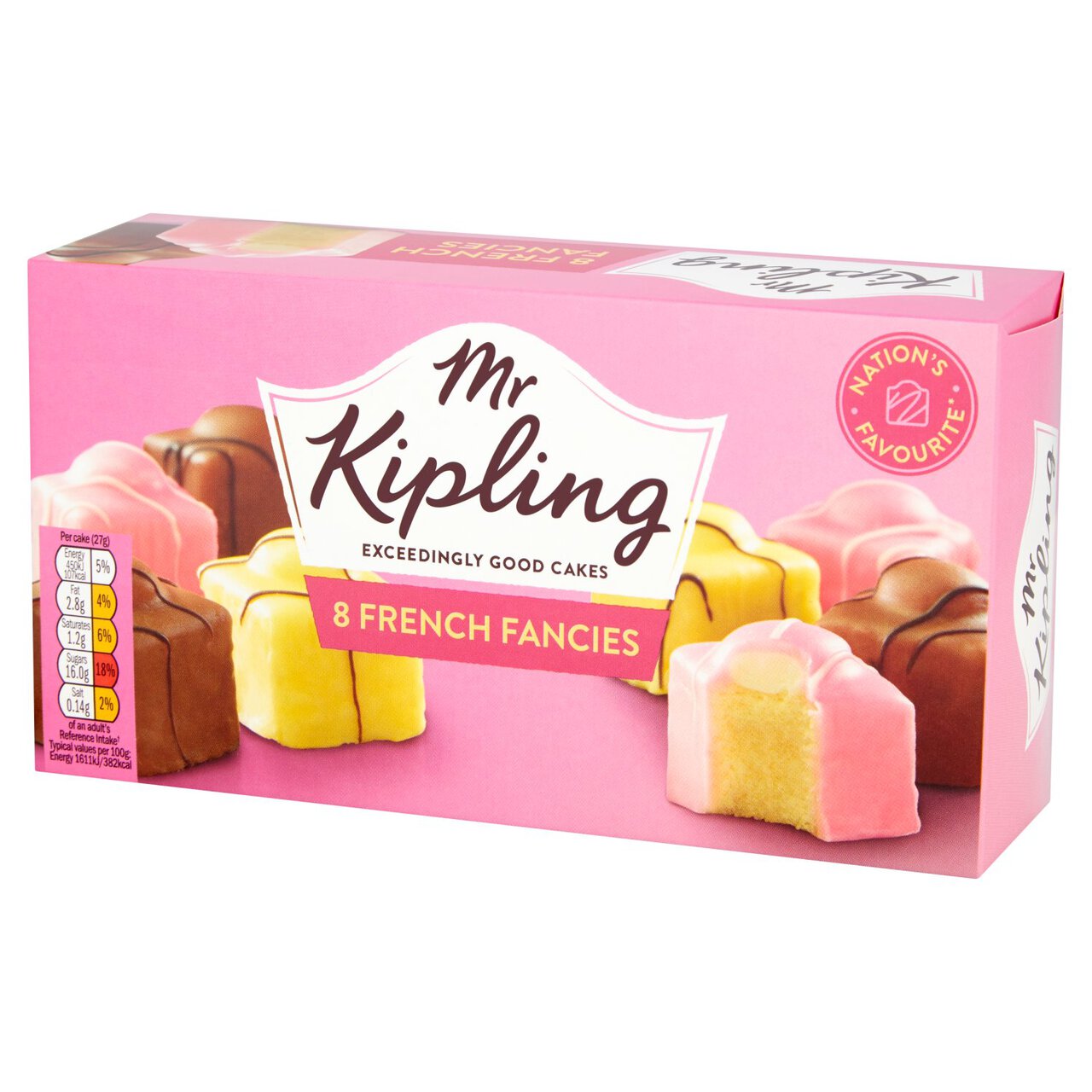 Mr Kipling French Fancies 8 per pack