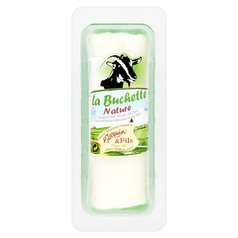 La Buchette Natural Soft White Goats Cheese 150g