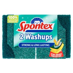 Spontex Washups 2 per pack
