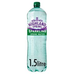 Highland Spring Sparkling Water 1.5l