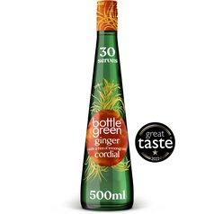 Bottlegreen Ginger & Lemongrass Cordial 500ml