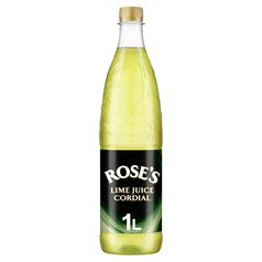 Rose's Lime Juice Cordial 1l