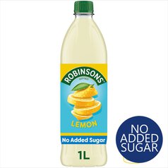 Robinsons  Single Strength  Lemon No Added Sugar Squash 1l