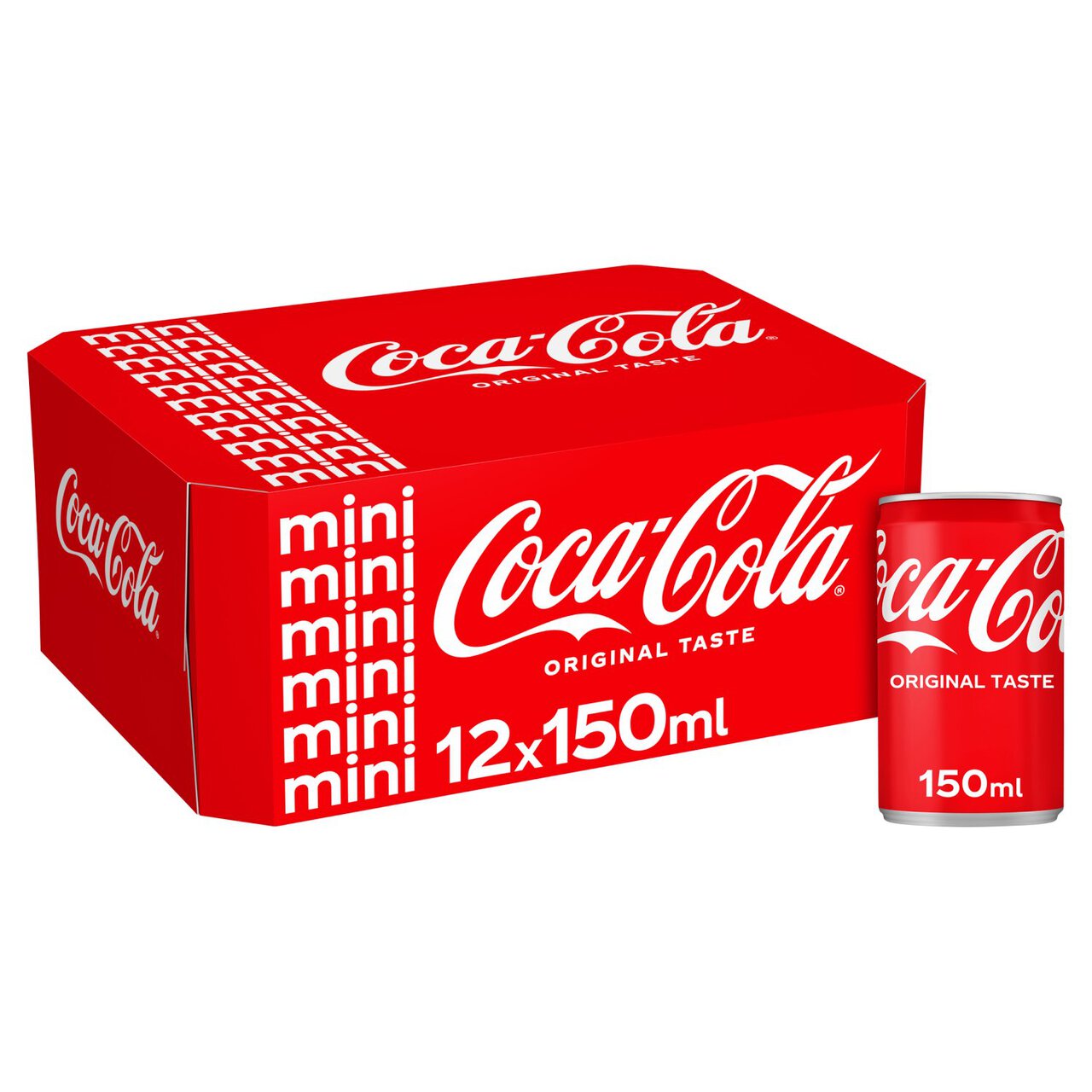 Coca-Cola Original Taste 12 x 150ml