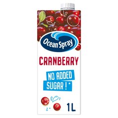 Ocean Spray Classic Light Cranberry 1l