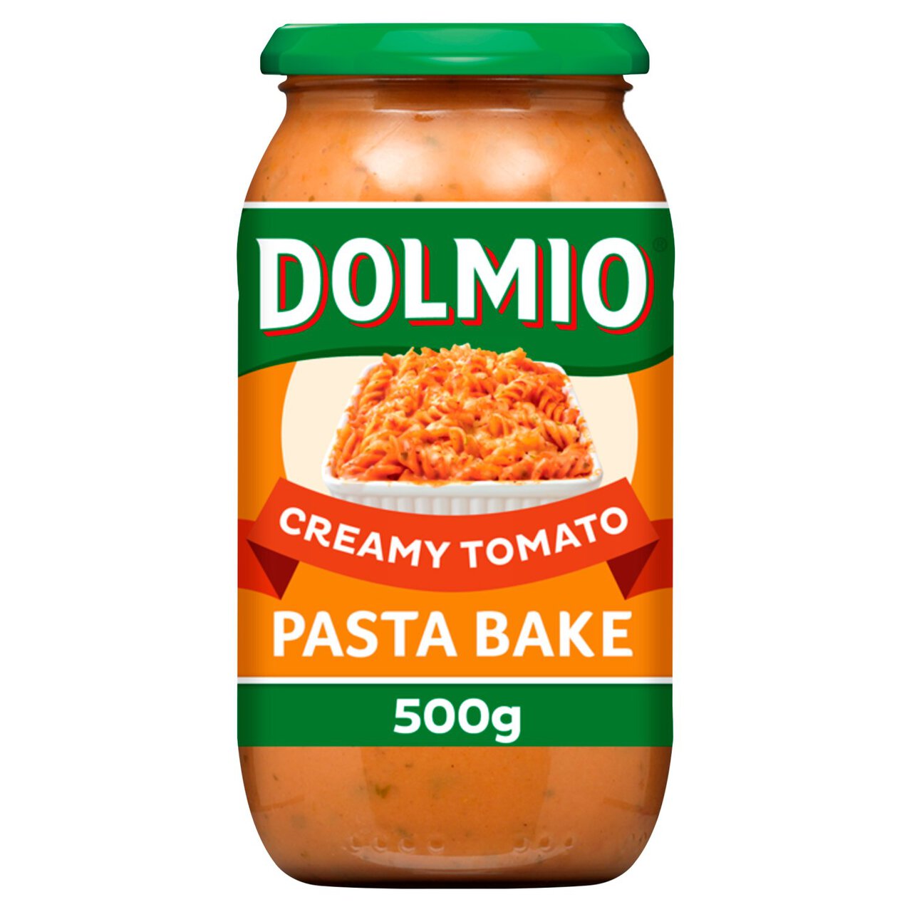 Dolmio Pasta Bake Creamy Tomato Pasta Sauce 500g