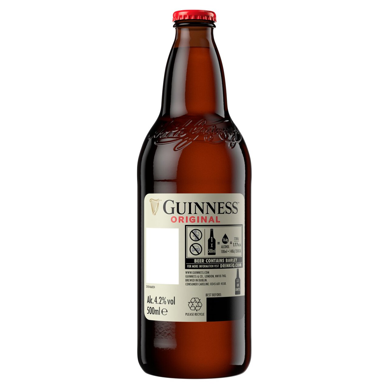 Cerveza Guinness Original 33CL Pack 8 UD. - Bebo online