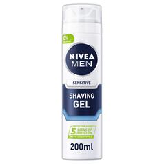 NIVEA MEN Sensitive Shaving Gel with 0 % Alcohol 200ml
