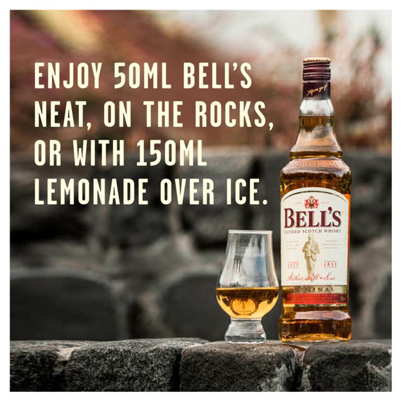 Bell's Blended Scotch Whisky 1l