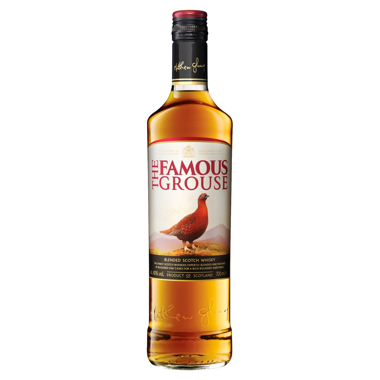 The Famous Grouse Finest Blended Scotch Whisky 70cl
