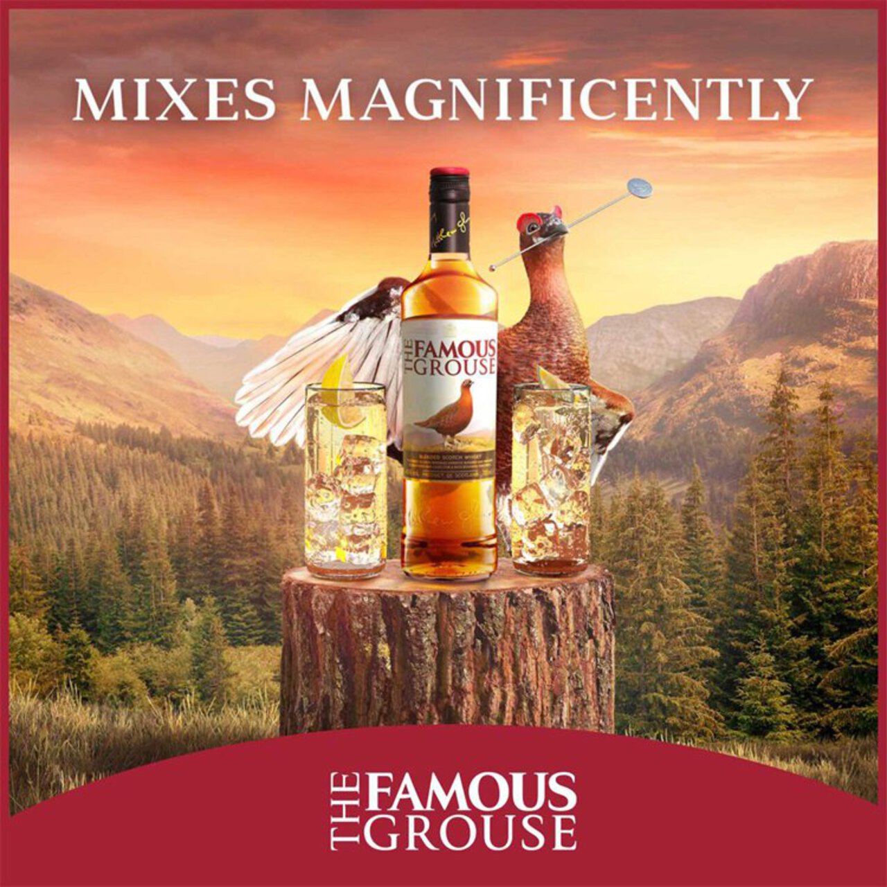 The Famous Grouse Finest Blended Scotch Whisky 70cl