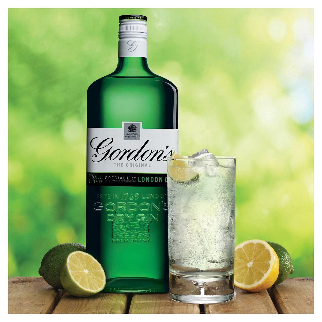 Gordon's London Dry Gin 1l | Zoom