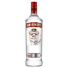 Smirnoff Red Label Vodka 1l