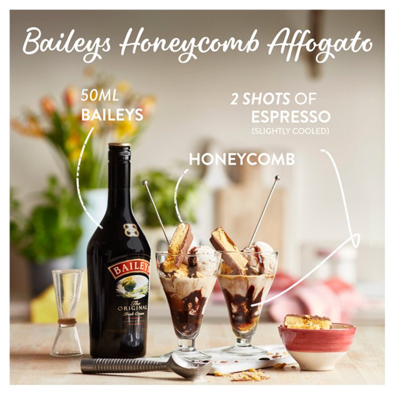 Baileys Original Irish Cream Liqueur 70cl