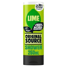 Original Source Lime Shower Gel 250ml