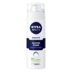 NIVEA MEN Sensitive Shaving Foam with 0 % Alcohol 200ml