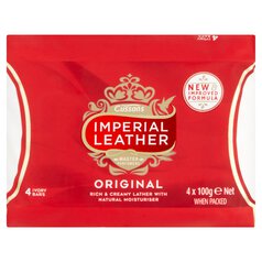 Imperial Leather Original Soap 4 x 100g