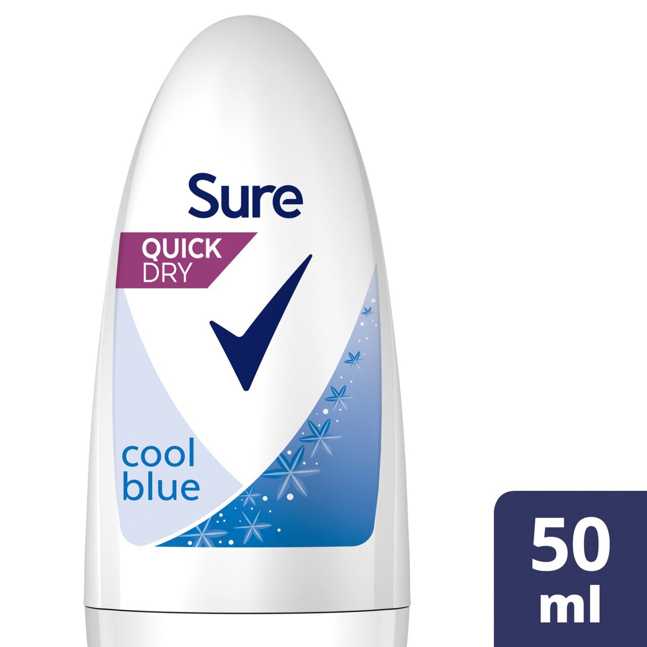 Sure Women Cool Blue Roll-On Anti-Perspirant Deodorant 50ml