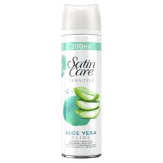 Satin Care Shave Gel Sensitive Skin Aloe Vera 200ml
