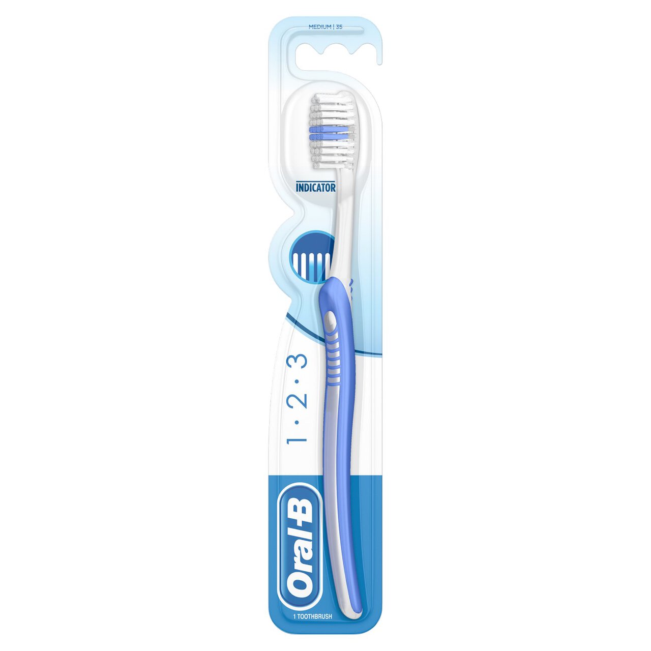 Oral-B Toothbrush Indicator Medium Head