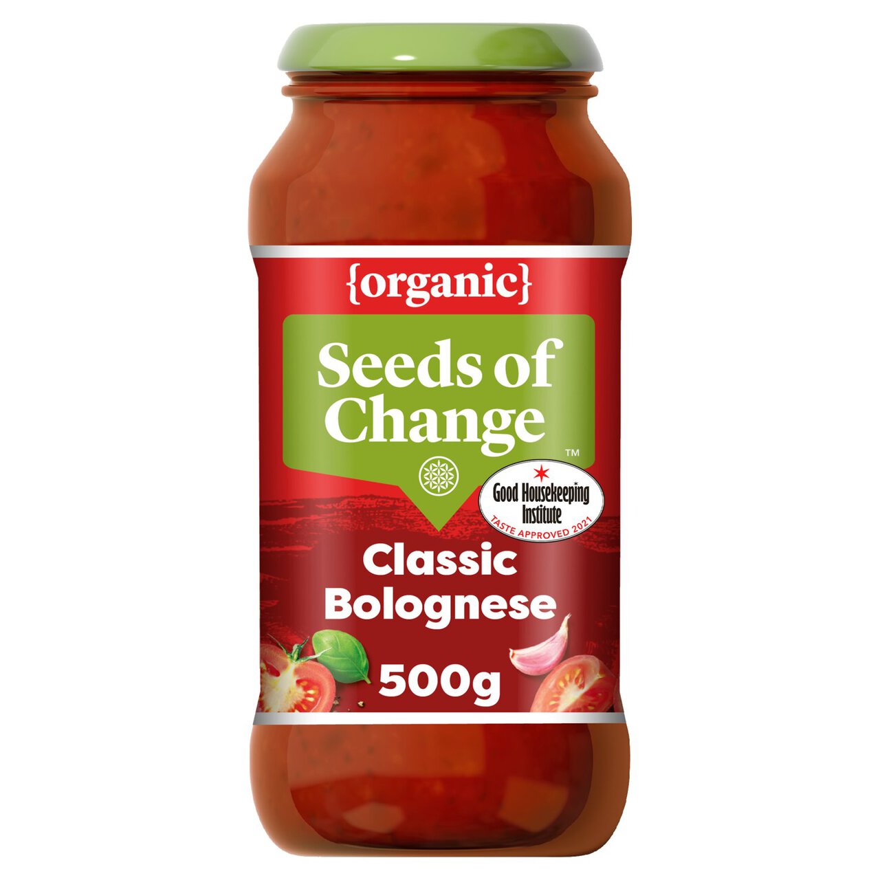 Seeds Of Change Bolognese Organic Pasta Sauce 500g