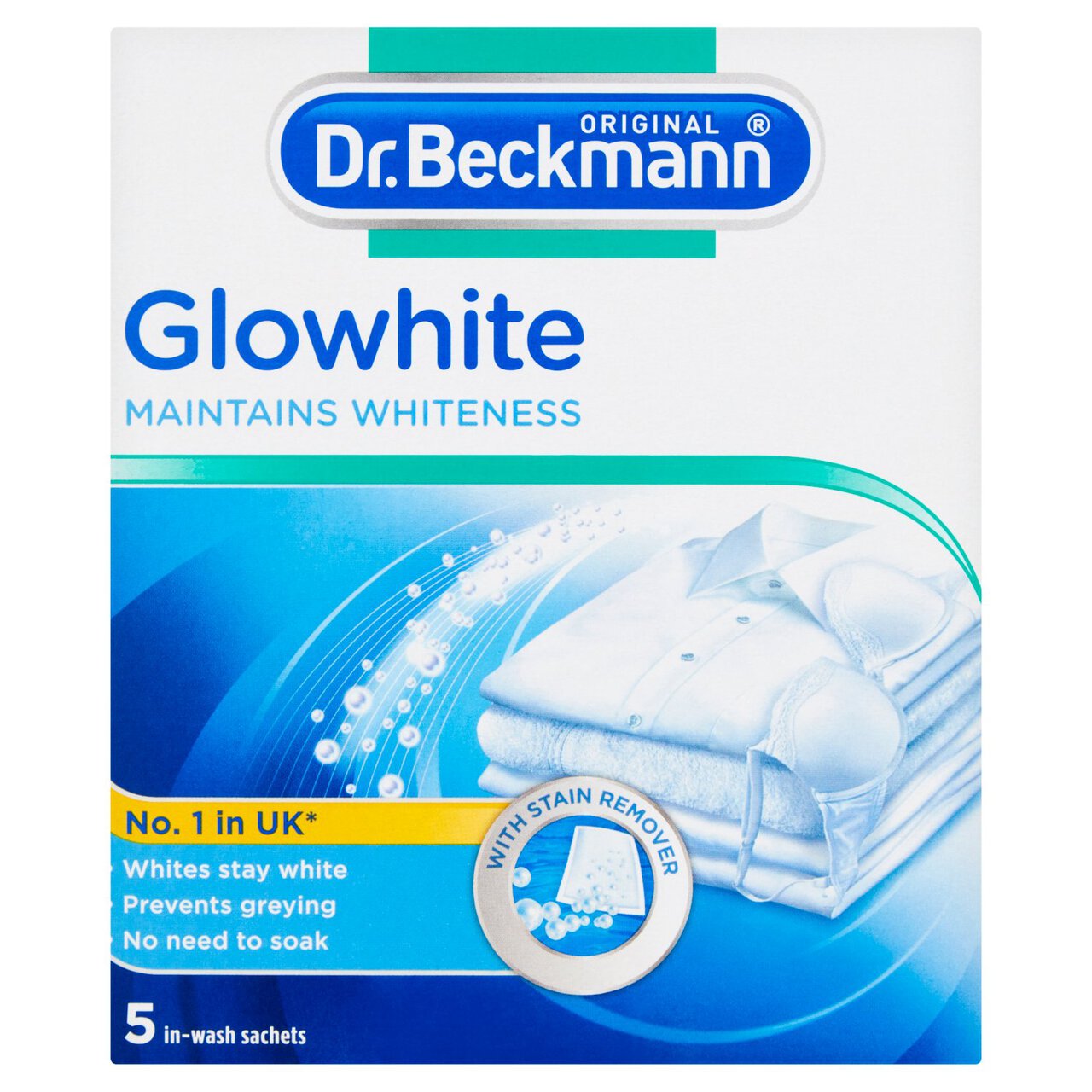 Dr. Beckmann Glowhite Intensive Whitener Powder 5 x 40g