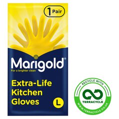 Marigold Extra Life Kitchen Gloves Large 1pair