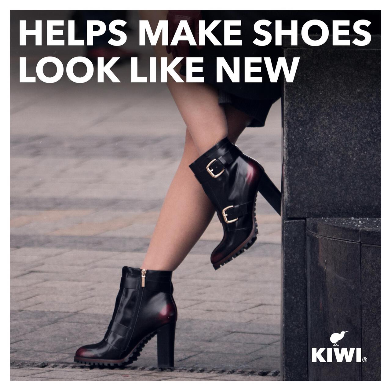 Kiwi Shoe Parade Polish Tin Black 50ml