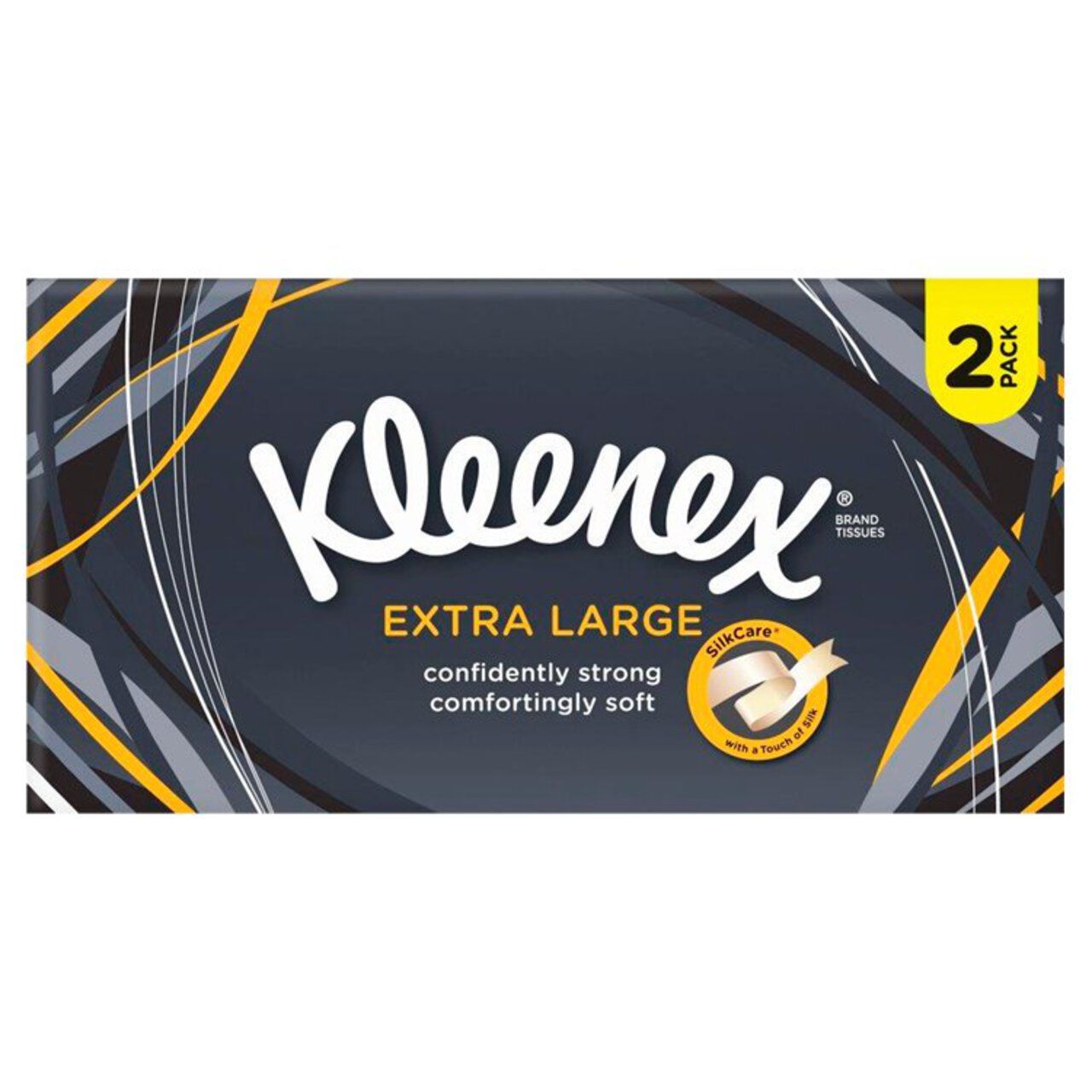 Kleenex Extra Large Facial Tissues - Twin Box 2 x 90 per pack