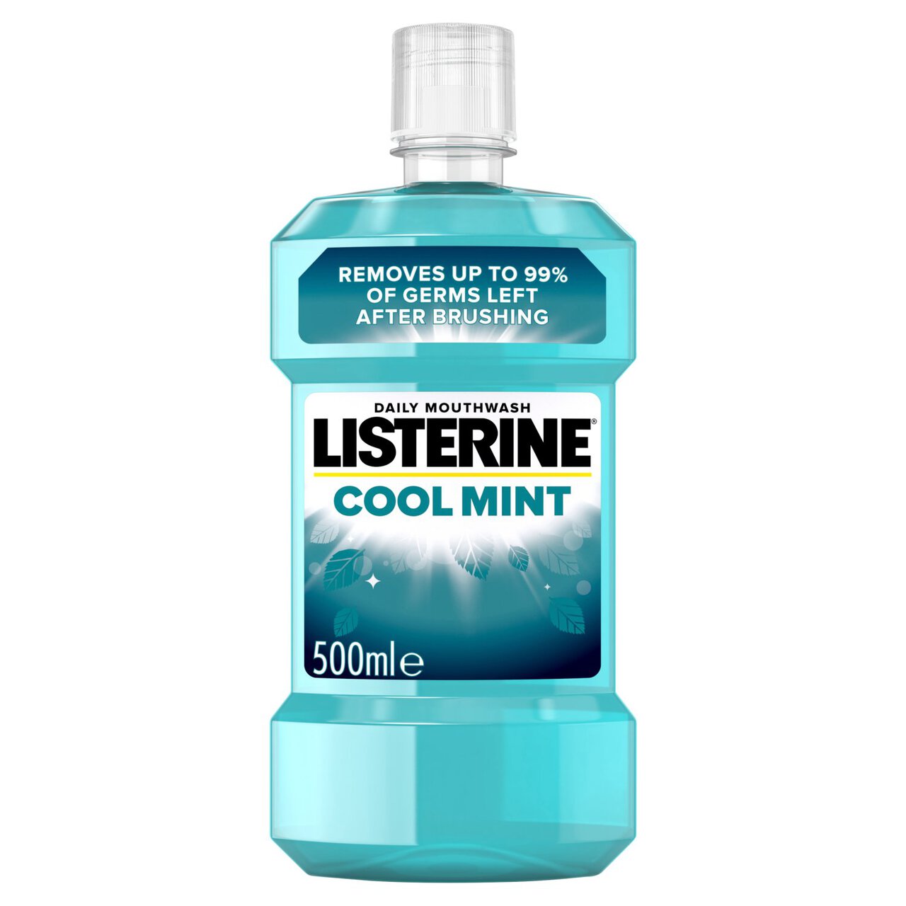 Listerine Antibacterial Mouthwash Coolmint 500ml