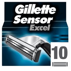 Gillette Sensor Excel Razor Blades 10 per pack