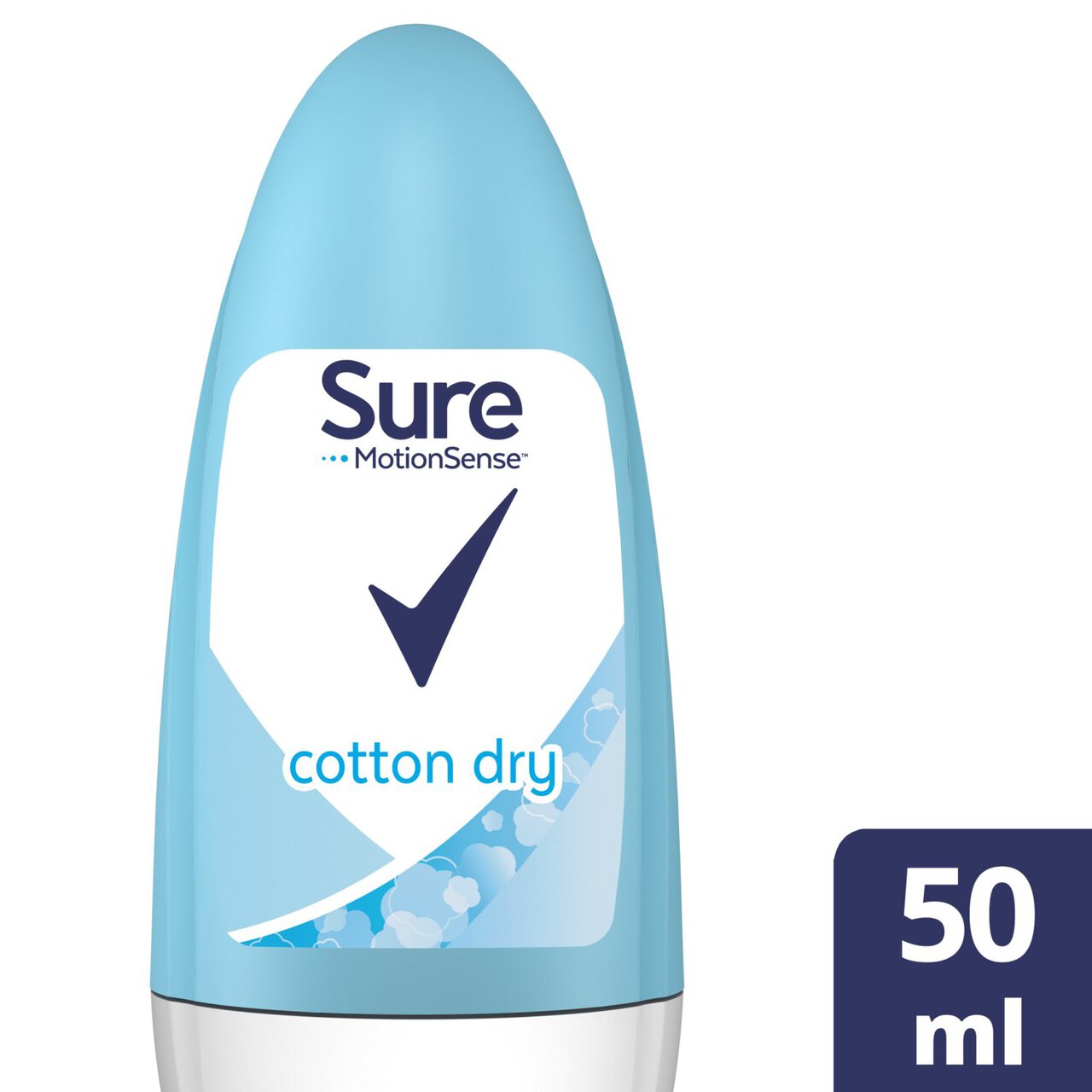 Sure Women Cotton Roll-On Anti-Perspirant Deodorant 50ml