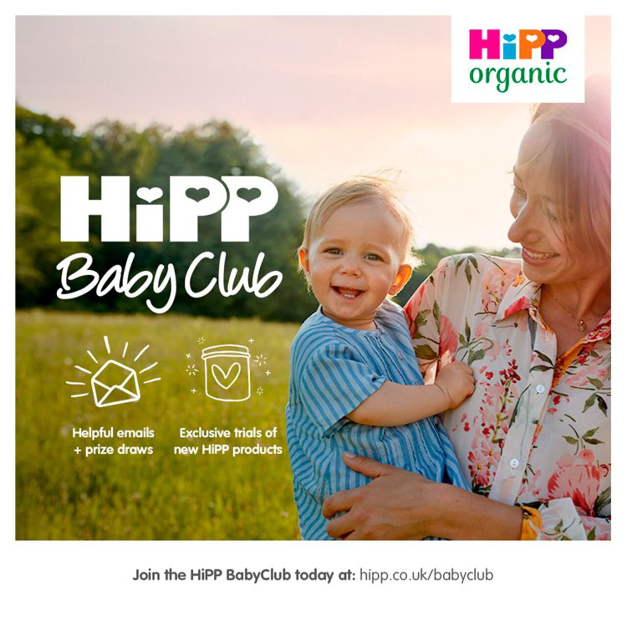 HiPP Organic Banana Yogurt Breakfast Baby Food Jar 6+ Months 125g