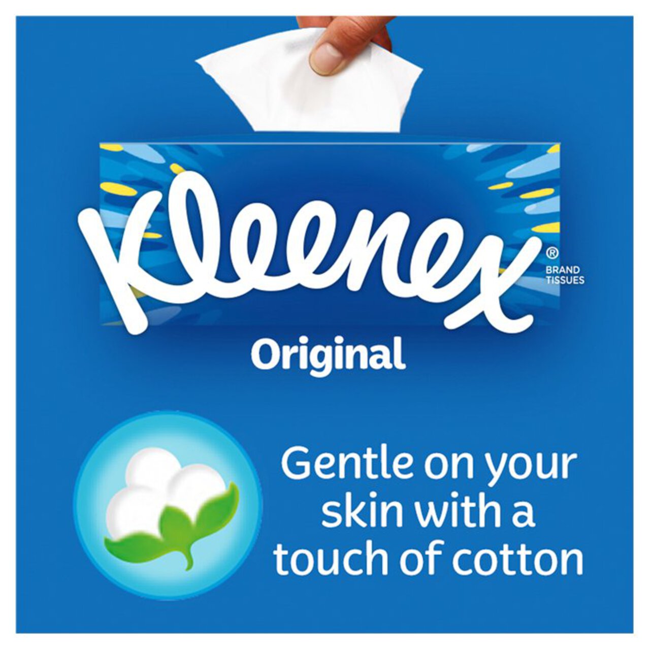 Kleenex The Original Facial Tissues - Twin Box 2 x 64 per pack