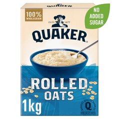 Quaker Rolled Oats Porridge 1kg