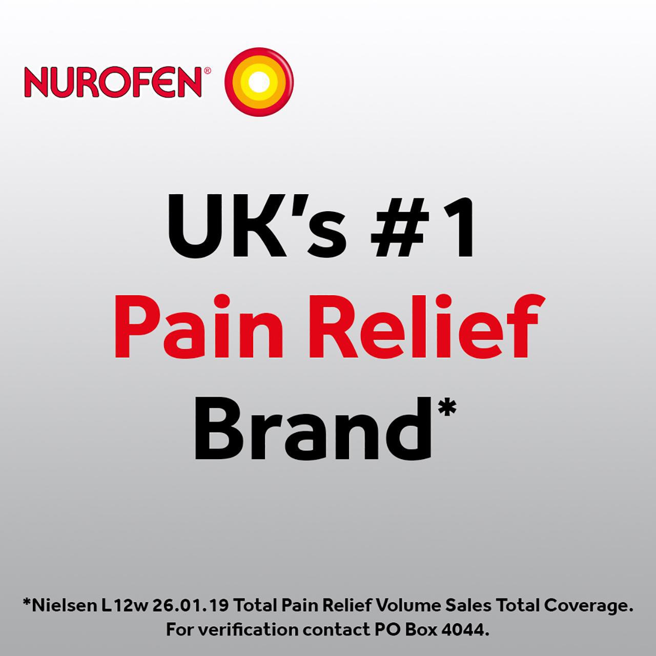 Nurofen Targeted Pain Relief Ibuprofen 200mg Tablets 16 per pack