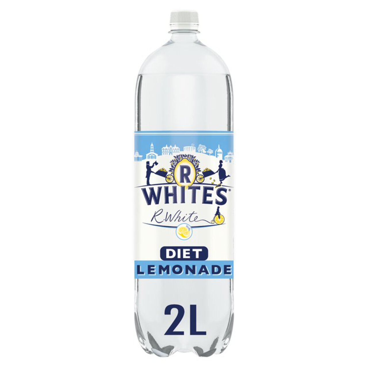 R Whites Diet Lemonade 2l