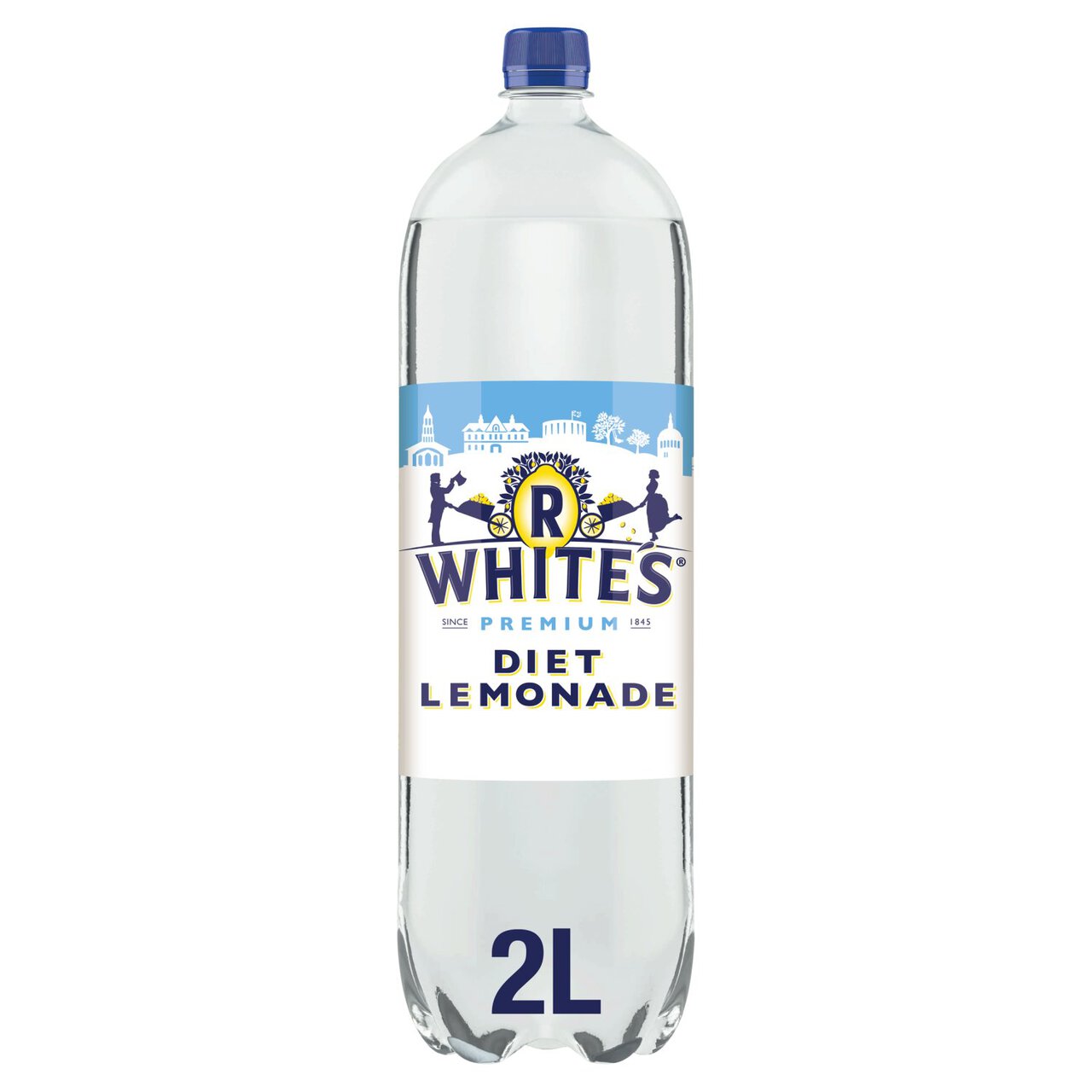 R Whites Diet Lemonade 2l