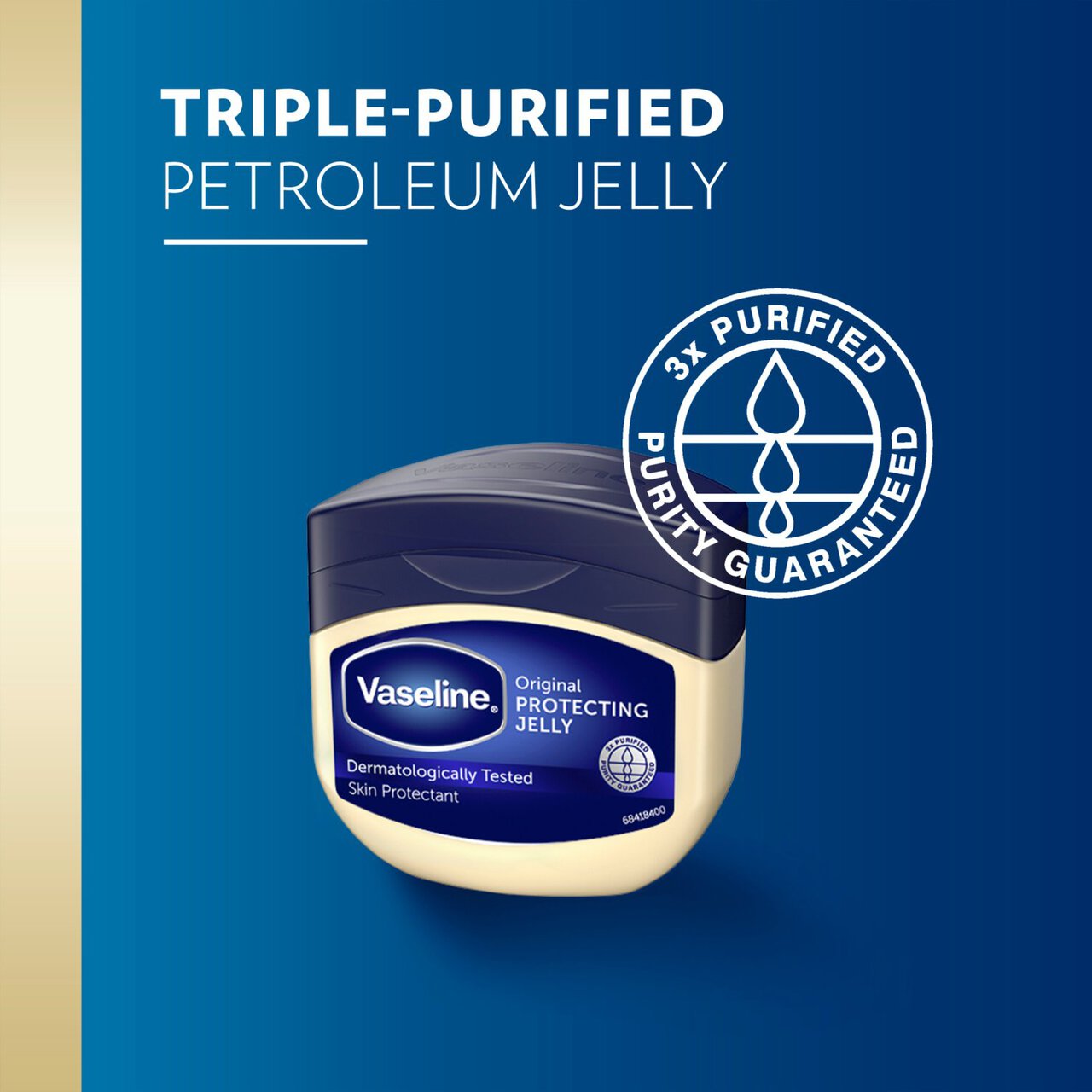 Vaseline Pure Petroleum Jelly, Original, 250 mL Ingredients and