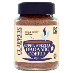 Clipper Fairtrade Super Special Organic Coffee 100g