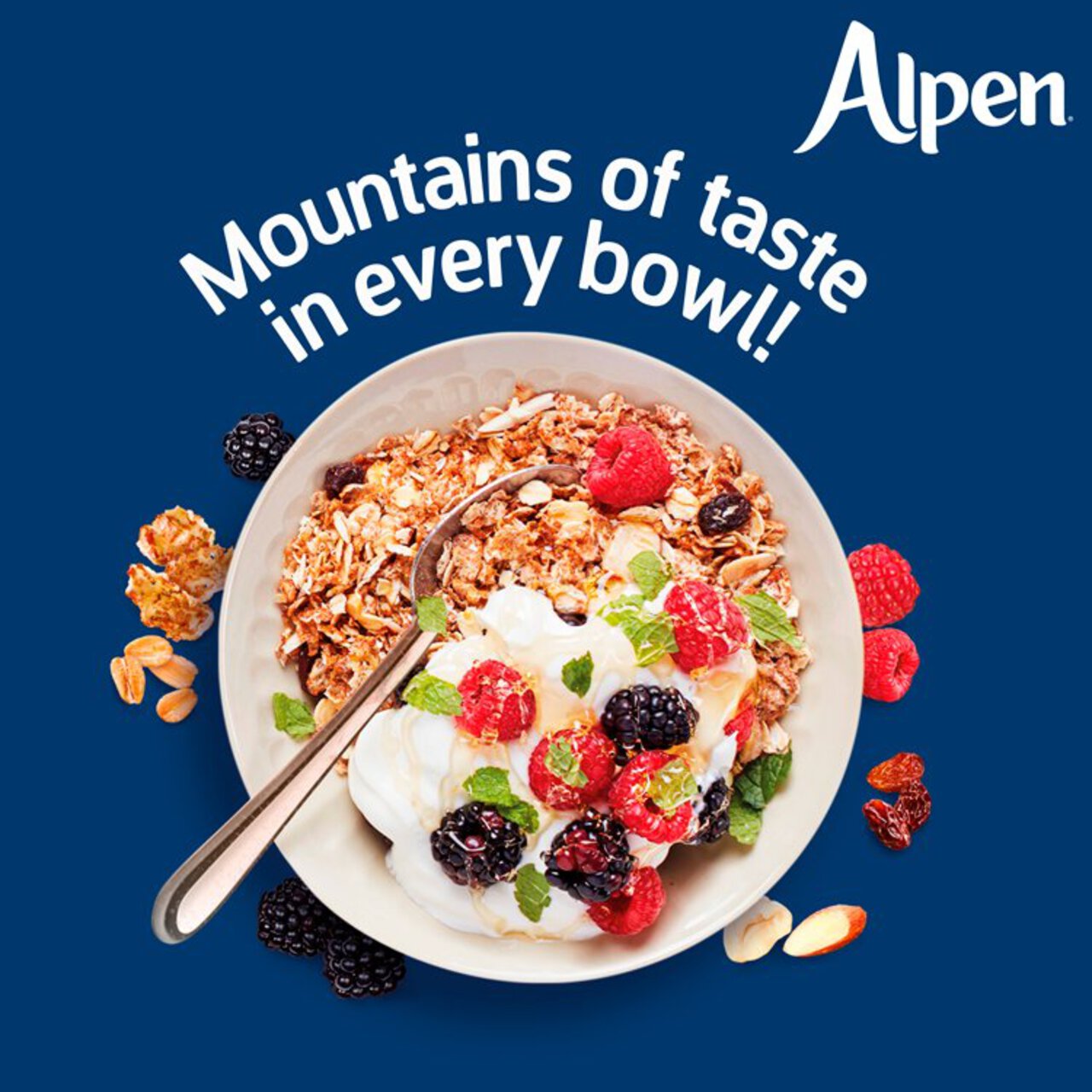 Alpen Muesli No Added Sugar 1.1kg